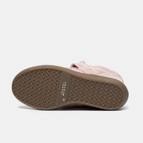 Isabel Marant Bekett Pink на танкетке