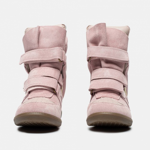 Isabel Marant Bekett Pink на танкетке