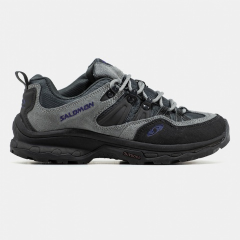 Salomon XT-Quest 2 Fur Grey/Black