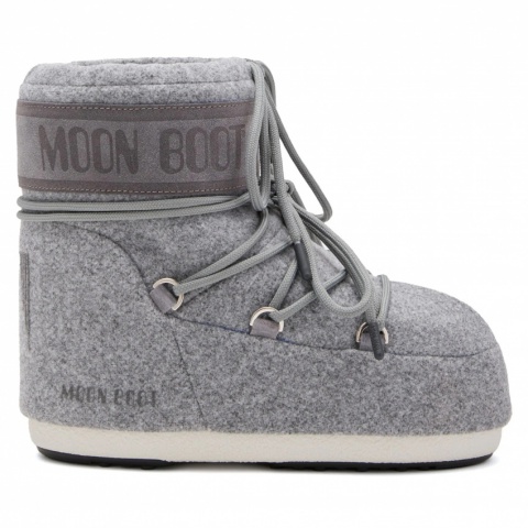 Moon Boot Icon Low Felt Grey