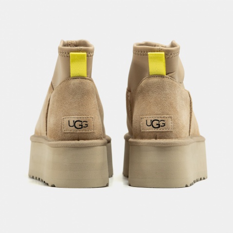 UGG Classic Mini Dipper Beige Classic Mini Dipper - изображение 5