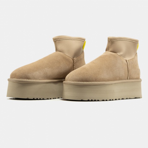 UGG Classic Mini Dipper Beige Classic Mini Dipper - изображение 2