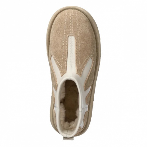 UGG Classic Mini Dipper Platform Ankle Boots Neutrals Classic Mini Dipper - изображение 4