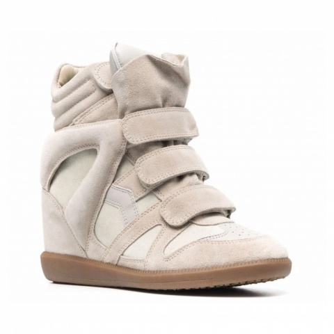 Isabel Marant Bekett Beige на танкетке