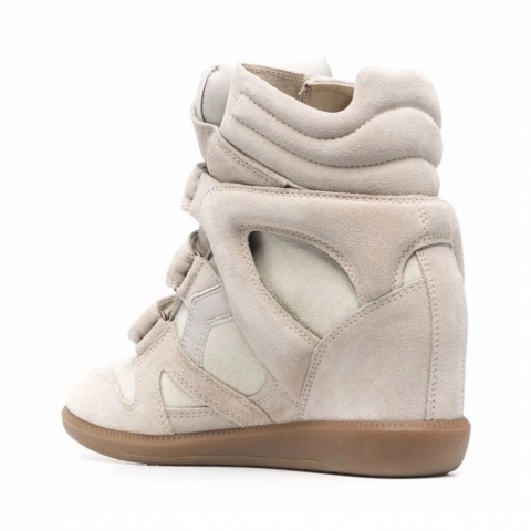 Isabel Marant Bekett Beige на танкетке