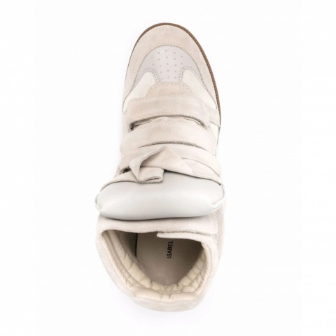 Isabel Marant Bekett Beige на танкетке